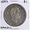 Image 1 : 1883 $1 Kingdom of Hawaii Dollar Coin