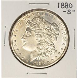 1880-S $1 Morgan Silver Dollar Coin