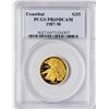 Image 1 : 1987-W $5 Proof Constitution Commemorative Gold Coin PCGS PR69DCAM