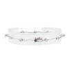 Image 2 : 14KT White Gold 1.00 ctw Diamond Bracelet