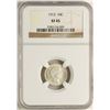 Image 1 : 1913 Barber Dime Coin NGC XF45
