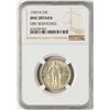 Image 1 : 1920-D Standing Quarter Coin NGC Unc Details