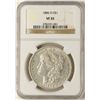 Image 1 : 1886-O $1 Morgan Silver Dollar Coin NGC VF35