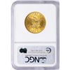 Image 2 : 1907 $10 Liberty Head Eagle Gold Coin NGC MS63