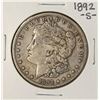 Image 1 : 1892-S $1 Morgan Silver Dollar Coin