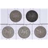 Image 2 : Lot of (5) 1878 Reverse of 78' $1 Morgan Silver Dollar Coins