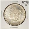 Image 1 : 1878-S $1 Morgan Silver Dollar Coin