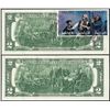 Image 2 : Lot of (2) Consecutive 1976 $2 Federal Reserve Notes First Day Issue with Stamps