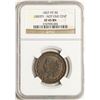 Image 1 : 1837 Liberty - Not One Cent Hard Times Token HT-50 NGC XF45 BN