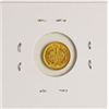 Image 2 : 1851 $1 Liberty Head Gold Dollar Coin