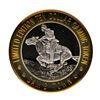 Image 1 : .999 Fine Silver Sam's Town Casino Las Vegas $10 Limited Edition Gaming Token