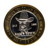 Image 2 : .999 Fine Silver Sam's Town Casino Las Vegas $10 Limited Edition Gaming Token