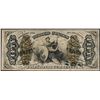 Image 1 : March 3, 1863 Fourth Issue Fifty Cents Spinner Fractional Currency Note