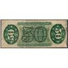 Image 2 : March 3, 1863 Fourth Issue Fifty Cents Spinner Fractional Currency Note