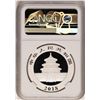 Image 2 : 2018 China Panda Silver Coin NGC MS70 Early Releases White Core