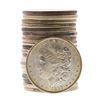 Image 1 : Roll of (20) Brilliant Uncirculated 1887 $1 Morgan Silver Dollar Coins