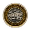 Image 1 : .999 Silver Gold Strike Hotel & Casino Jean, NV $10 Limited Edition Gaming Token
