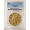 Image 1 : 1873-S Closed 3 $20 Liberty Head Double Eagle Gold Coin PCGS XF40