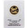 Image 1 : 1991-P $25 American Gold Eagle Proof Coin PCGS PR69DCAM Reagan Legacy Series