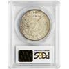 Image 2 : 1890 $1 Morgan Silver Dollar Coin PCGS MS62