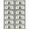 Image 1 : District Set of (12) 1963 $1 Federal Reserve Notes