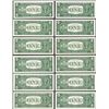 Image 2 : District Set of (12) 1963 $1 Federal Reserve Notes