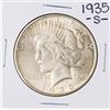 1935-S $1 Peace Silver Dollar Coin