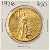 Image 1 : 1928 $20 St. Gaudens Double Eagle Gold Coin