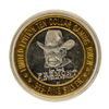 Image 1 : .999 Fine Silver Fremont Casino Las Vegas $10 Limited Edition Gaming Token