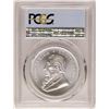 Image 2 : 2018 South Africa Krugerrand Silver Coin PCGS MS70 First Issue