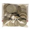Image 1 : Bag of (50) Silver Franklin Half Dollar Coins - $25 Face Value