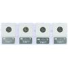 Image 2 : Lot of (4) 2005 Bison Nickel Coins NGC MS64