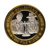 Image 1 : .999 Fine Silver Sam's Town Casino Tunica $10 Limited Edition Gaming Token
