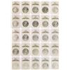 Image 1 : Set of (25) 1986-2010 $1 American Silver Eagle Coins NGC MS69