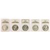 Image 4 : Set of (25) 1986-2010 $1 American Silver Eagle Coins NGC MS69