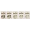 Image 6 : Set of (25) 1986-2010 $1 American Silver Eagle Coins NGC MS69