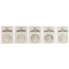 Image 7 : Set of (25) 1986-2010 $1 American Silver Eagle Coins NGC MS69