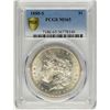Image 2 : 1888-S $1 Morgan Silver Dollar Coin PCGS MS65