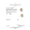 Image 5 : 14KT Yellow Gold 0.56 ctw Diamond Ring