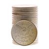 Image 2 : Roll of (20) Brilliant Uncirculated 1885 $1 Morgan Silver Dollar Coins