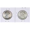 Image 2 : Lot of 1948-D & 1949-D Franklin Half Dollar Coins