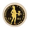 Image 1 : 1985 Netherland Ducat Proof Gold Coin