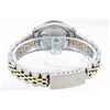 Image 6 : Rolex Ladies Two Tone 14K Blue MOP Diamond & Sapphire Datejust Wriswatch