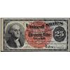 Image 1 : March 3, 1863 Fourth Issue Twenty Five Cent Fractional Currency Note