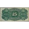 Image 2 : March 3, 1863 Fourth Issue Twenty Five Cent Fractional Currency Note