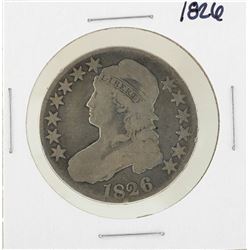 1826 Capped Bust Half Dollar Coin