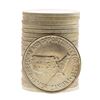 Image 2 : Roll of (20) Brilliant Uncirculated 1954-S Booker T. Washington Commemorative Ha