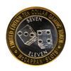 Image 1 : .999 Silver McCarran International Airport Las Vegas, NV $10 Limited Gaming Toke