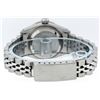 Image 5 : Rolex Ladies Stainless Steel Diamond Lugs MOP String Diamond Datejust Wristwatch