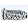 Image 7 : Rolex Ladies Stainless Steel Diamond Lugs MOP String Diamond Datejust Wristwatch